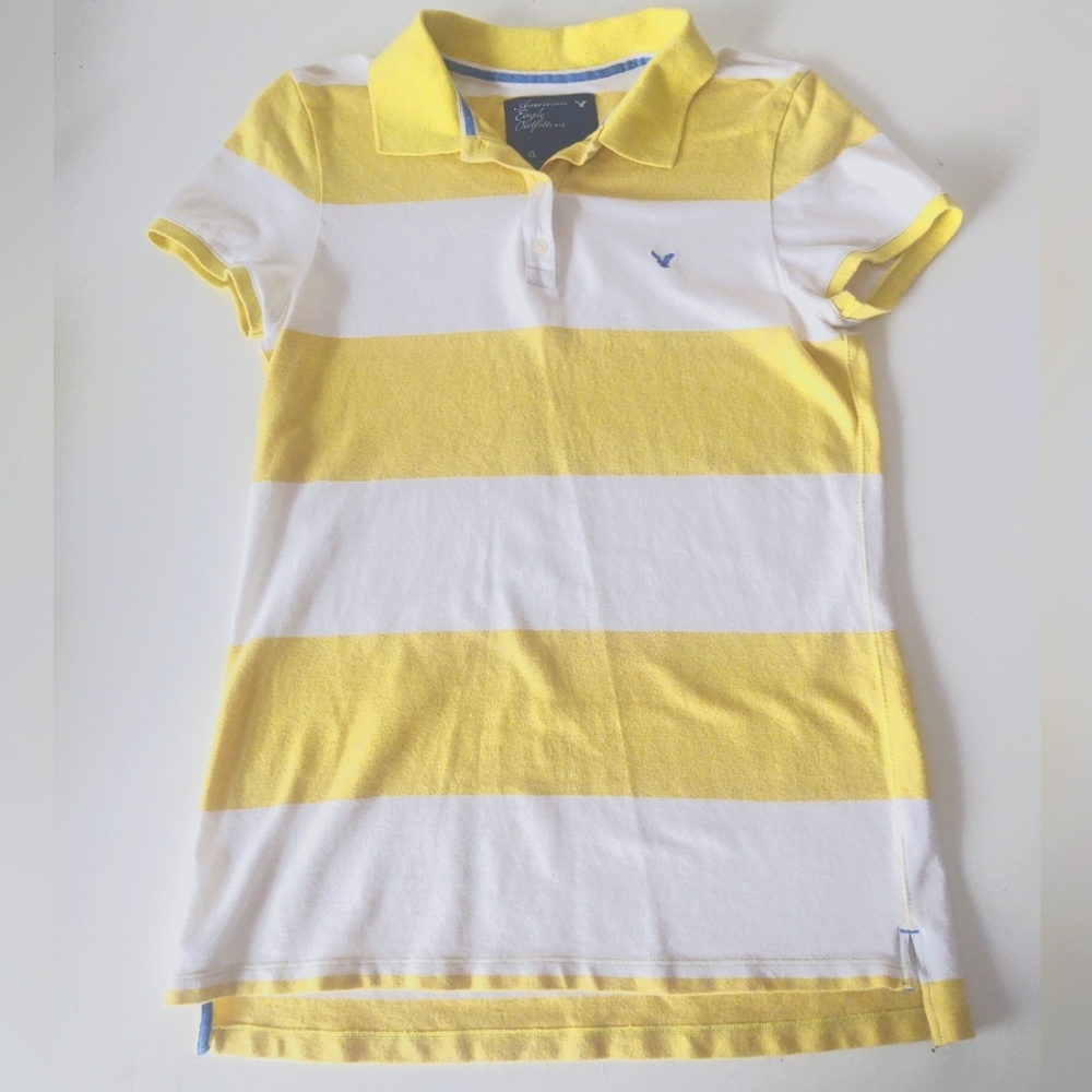 American Eagle Outfitters Women's L Polo